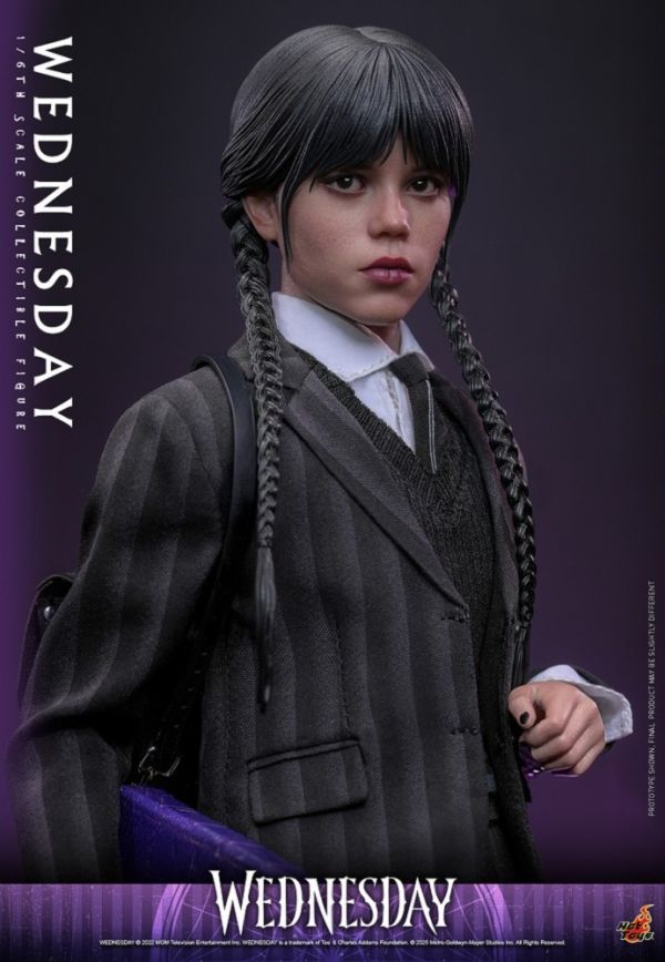 【史派克工廠】預購免運26年Q1 野獸國 HOT TOYS TMS135 星期三 Wednesday 0829 野獸國 HOT TOYS TMS135 星期三 Wednesday