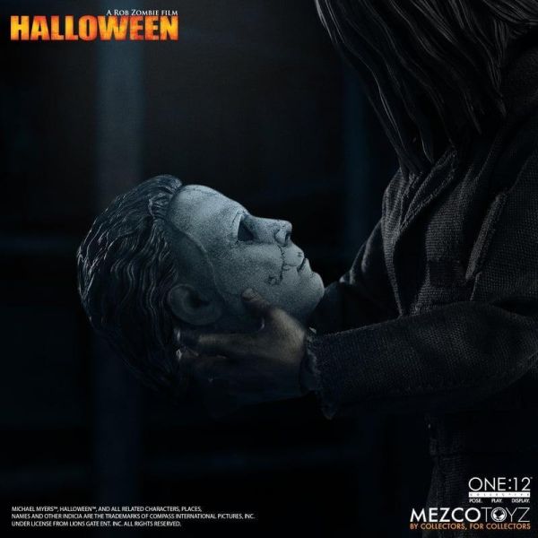 【史派克工廠】預購免運9月 Mezco One 12 惡靈07 月光光心慌慌 麥克 邁爾斯 約17cm 可動 1116 Mezco One 12 惡靈07 月光光心慌慌 麥克 邁爾斯 約17cm 可動