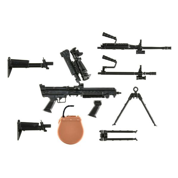 【史派克工廠】結單 預購2月 Tomytec 1/12 迷你武裝 LA094 M249 Upgrade TYPE 1025 Tomytec 1/12 迷你武裝 LA094 M249 Upgrade TYPE