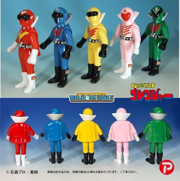 【史派克工廠】結單免運26年11月 代理版 萬代 PB商店 秘密戰隊五連者 Poppy復刻版 五連者颶風套組 0605 代理版 萬代 PB商店 秘密戰隊五連者 Poppy復刻版 五連者颶風套組