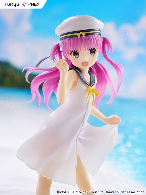 【史派克工廠】預購26年4月 F:NEX Summer Pockets 加藤羽未 1/7 1009 F:NEX Summer Pockets 加藤羽未 1/7