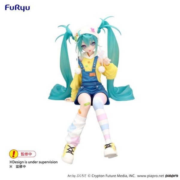 【史派克工廠】結單25年5月 FuRyu 景品 初音未來 泡麵蓋 Lollipop 1231 FuRyu 景品 初音未來 泡麵蓋 Lollipop