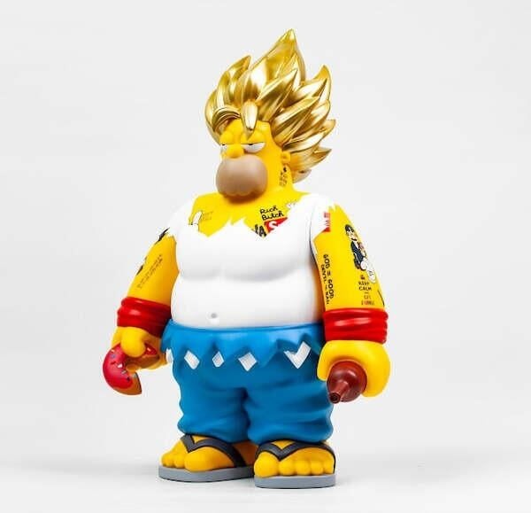 【史派克工廠】結單 預購8月ZCWO 愚者樂園YELLOWFOOL DOKKAN AWAKEN 辛普森 黃 賽亞人 0602 ZCWO 愚者樂園YELLOWFOOL DOKKAN AWAKEN 辛普森 黃 賽亞人