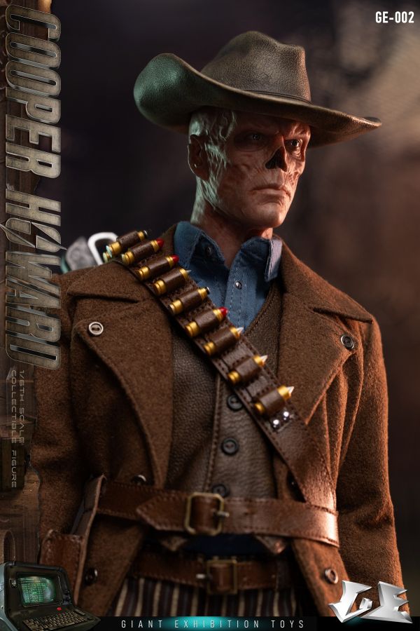 【史派克工廠】結單免運7月Giant exhibition toys 1/6 廢土屍鬼庫柏霍華德 GE-002 0318 Giant exhibition toys 1/6 廢土屍鬼庫柏霍華德 GE-002