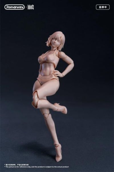 【史派克工廠】預購免運26年Q4 Romankey UMS004 1/12 超可動女素體 米婭 2版 0702 Romankey UMS004 1/12 超可動女素體 米婭 2版