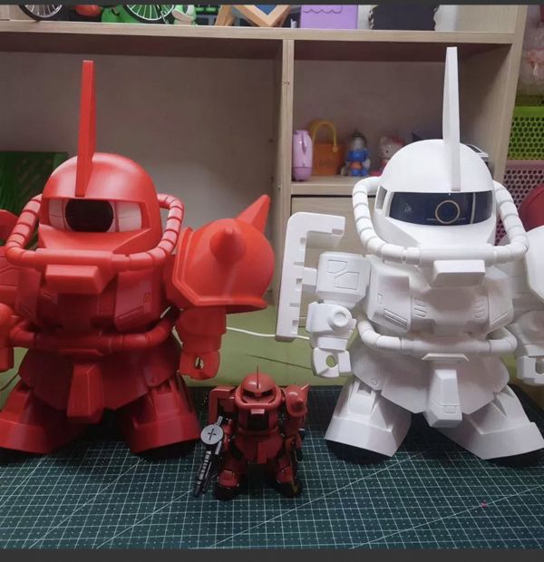 【史派克工廠】結單免運25年11月 薩克3 小米雲台攝影機 裝飾外甲 無塗裝 1022 薩克3 小米雲台攝影機 裝飾外甲 無塗裝