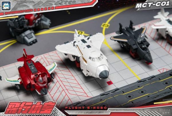 【史派克工廠】結單免運8月 MachineCat-Toy 飛行小寶 5合體變形玩具 MCT-C01 0525 MachineCat-Toy 飛行小寶 5合體變形玩具 MCT-C01