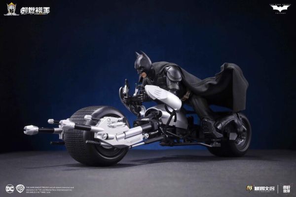 【史派克工廠】現貨免運 創世模王 黑暗騎士 蝙蝠俠 蝙蝠機車 1/12 組裝模型 不含蝙蝠俠 1230 創世模王 黑暗騎士 蝙蝠俠 蝙蝠機車 1/12 組裝模型 不含蝙蝠俠