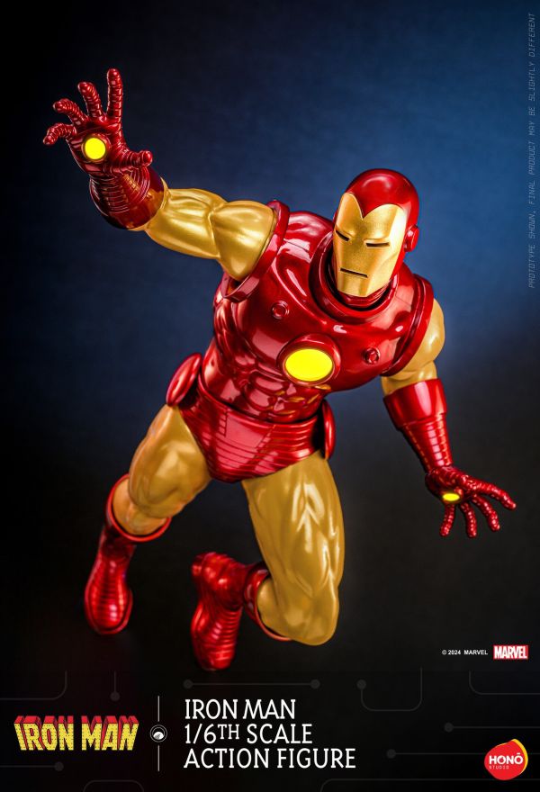 【史派克工廠】結單免運25年Q2 HOT TOYS 漫威動畫 元祖鋼鐵人 HS05 1029 HOT TOYS 漫威動畫 元祖鋼鐵人 HS05