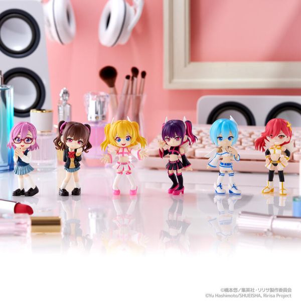 【史派克工廠】結單25年5月 BUSHIROAD 盒玩 PalVerse 2.5次元的誘惑 全6種 中盒6入 1202 BUSHIROAD 盒玩 PalVerse 2.5次元的誘惑 全6種 中盒6入