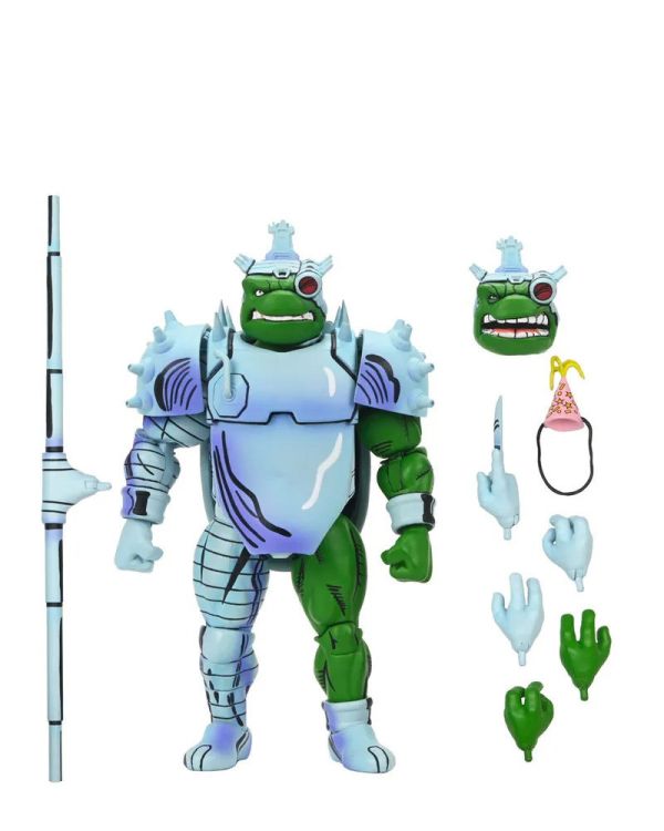 【史派克工廠】預購26年2月 NECA 7吋 忍者龜 (Mirage Comics) 多納太羅 生化機器人版 0829 NECA 7吋 忍者龜 (Mirage Comics) 多納太羅 生化機器人版