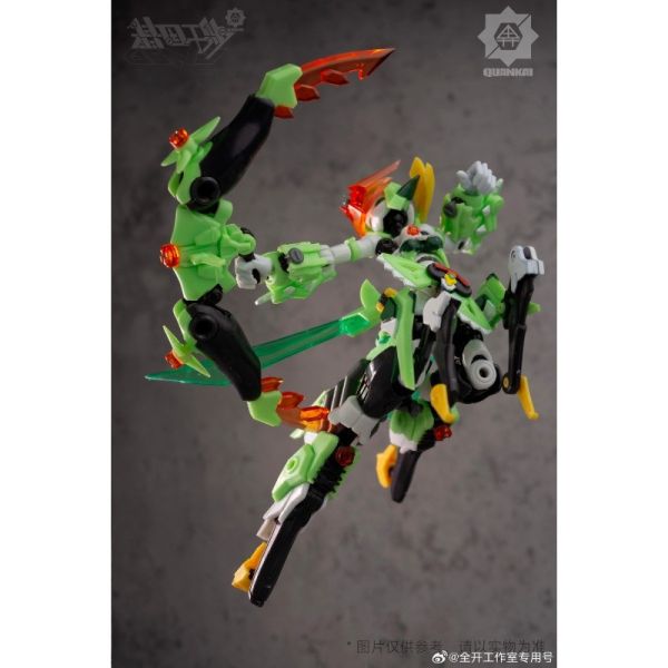 【史派克工廠】預購免運26年1月 全開工作室 基因干涉 組裝模型 螳螂裝甲套裝 剜姬 1127 全開工作室 基因干涉 組裝模型 螳螂裝甲套裝 剜姬