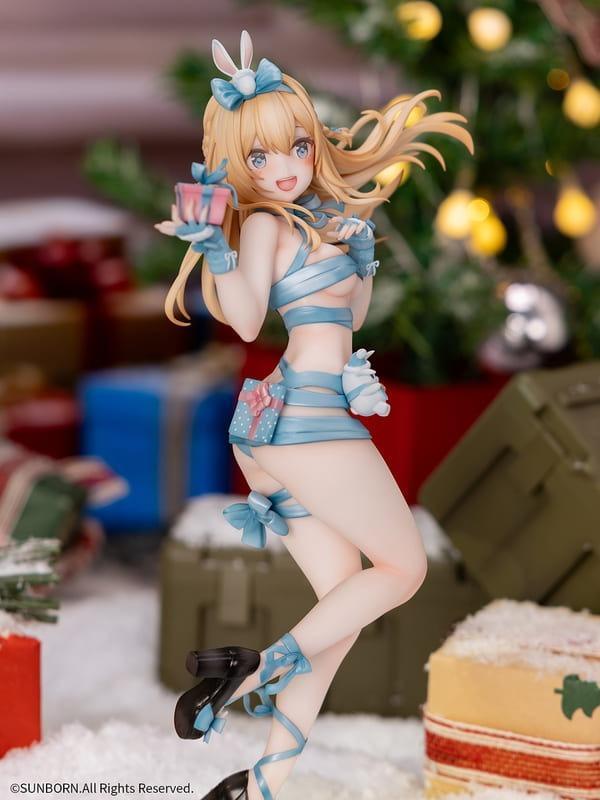 【史派克工廠】預購免運26年12月 KAWA DESIGN 少女前線2 追放 索米·雪兔獻禮 1/6 模型 0827 KAWA DESIGN 少女前線2 追放 索米·雪兔獻禮 1/6 模型