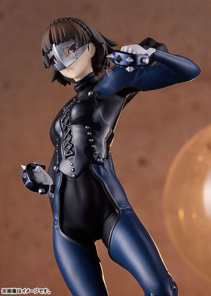 【史派克工廠】結單25年7月GSC POP UP PARADE 女神異聞錄5 P5 怪盜 Queen 新島真 0214 GSC POP UP PARADE 女神異聞錄5 P5 怪盜 Queen 新島真