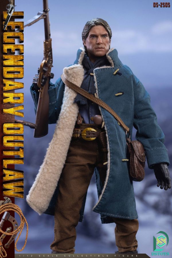 【史派克工廠】結單免運25年Q4 DSTOYS 1/12 荒野鏢客 雙頭雕 標準版 DS-2505 豪華版 0718 GREATTOYS 1/12 禁地 第一彈 鷹妹 艾莉亞 可動人偶 機娘