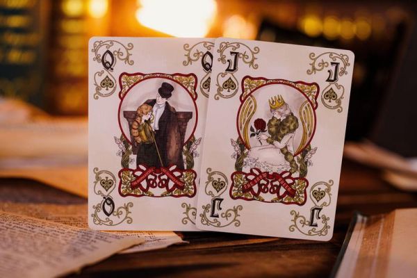 【史派克工廠】預購免運26年7月 Room One Cards 安徒生童話 撲克牌 石榴石&藍寶石 標準版 0601 Room One Cards 安徒生童話 撲克牌 石榴石&藍寶石 標準版