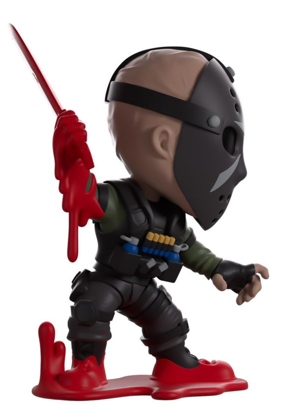 【史派克工廠】結單26年6月 Youtooz 決勝時刻 傑森 4.3吋 不可動 搪膠公仔 1030 Youtooz 決勝時刻 傑森 4.3吋 不可動 搪膠公仔