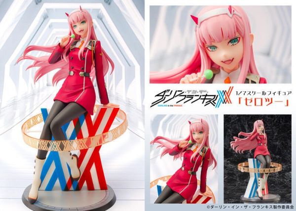 【史派克工廠】結單25年5月 PROOF DARLING in the FRANXX 02 1/7 1202 PROOF DARLING in the FRANXX 02 1/7