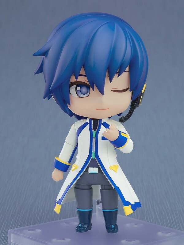 【史派克工廠】預購免運26年2月 GSC 黏土人 Character Vocal KAITO 2.0 1023 GSC 黏土人 Character Vocal KAITO 2.0