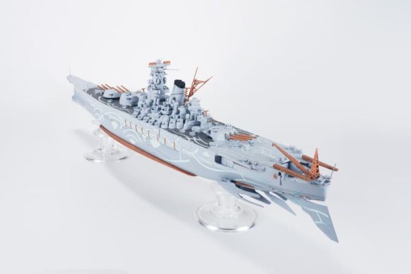 【史派克工廠】結單25年11月 青島 組裝模型 1/700 蒼藍鋼鐵戰艦 霧之艦隊 超戰艦 大和 0825 青島 組裝模型 1/700 蒼藍鋼鐵戰艦 霧之艦隊 超戰艦 大和