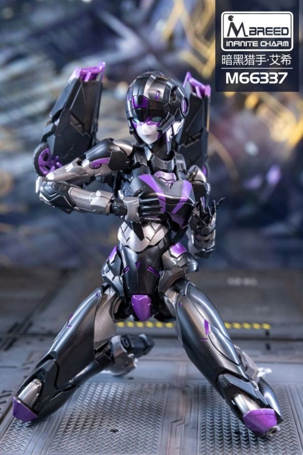 【史派克工廠】結單免運25年1月 MD002B 暗黑小西 KO 風雷阿爾茜 16公分高 組裝模型 精塗版 1230 MD002B 暗黑小西 KO 風雷阿爾茜 16公分高 組裝模型 精塗版