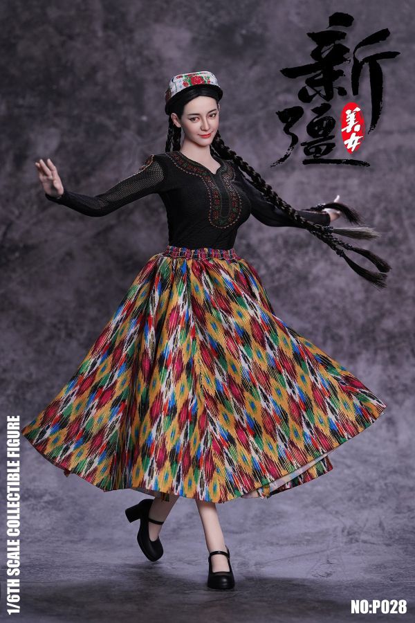 【史派克工廠】結單免運25年Q4 PLAY TOY 1/6 新疆美女12吋人偶 P028 0508 PLAY TOY 1/6 新疆美女12吋人偶 P028