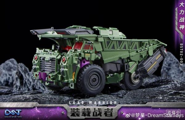 【史派克工廠】結單免運6月 Dream Star Toys DST02-003大力戰神 警力神 卸載車 裝載戰者 0514 Dream Star Toys DST02-003大力戰神 警力神 卸載車 裝載戰者
