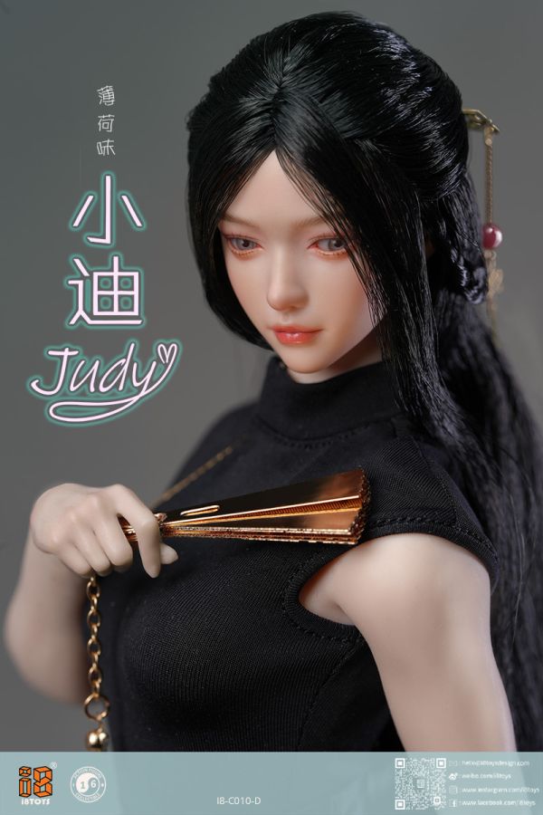 【史派克工廠】結單免運25年Q3 I8TOYS 1/6薄荷口味 小迪Judy 頭雕服飾套裝i8-C010-D款 0725 I8TOYS 1/6薄荷口味 小迪Judy 頭雕服飾套裝i8-C010-D款