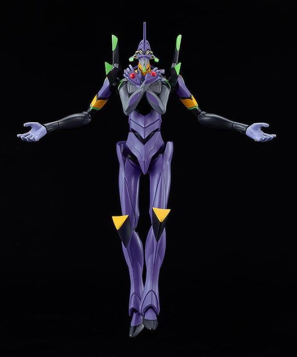 【史派克工廠】預購27年1月 GSC 組裝模型 MODEROID 福音戰士新劇場版 第13號機 0814 GSC 組裝模型 MODEROID 福音戰士新劇場版 第13號機