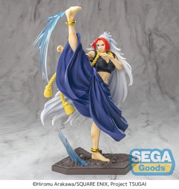 【史派克工廠】結單 27年1月 SEGA 景品 黃泉使者 Luminasta公仔 左大人 0826 SEGA 景品 黃泉使者 Luminasta公仔 左大人