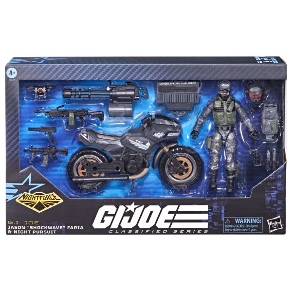 【史派克工廠】結單 預購24年7月 孩之寶 G.I. joe 特種部隊精英系列 6吋 127號 夜戰特種兵 夜間追逐機車 0625 孩之寶 G.I. joe 特種部隊精英系列 6吋 127號 夜戰特種兵 夜間追逐機車
