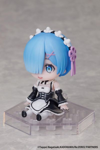 【史派克工廠】結單 預購24年9月 elCOCO DFORM+ Re:從零開始的異世界生活 雷姆 Q版公仔 0626 elCOCO DFORM+ Re:從零開始的異世界生活 雷姆 Q版公仔