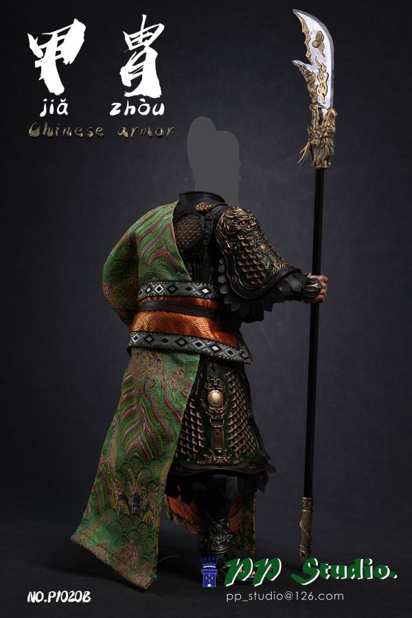 【史派克工廠】結單預購免運24年Q4 PP Studio 1/6 合金 中國古代甲胄套裝 NO.P1020A 0815 PP Studio 1/6 合金 中國古代甲胄套裝 NO.P1020A