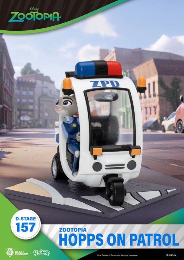 【史派克工廠】預購免運26年Q2 野獸國 DS-157 動物方城市 茱蒂執勤中 1203 野獸國 DS-157 動物方城市 茱蒂執勤中