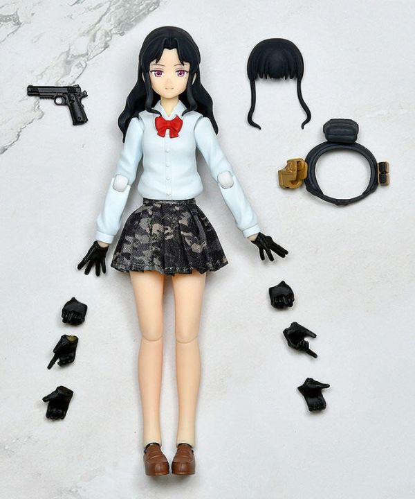 【史派克工廠】結單免運25年11月 figma 軍事女高中生 武裝JK Variant C2 編號：URBEX 0704 figma 軍事女高中生 武裝JK Variant C2 編號：URBEX