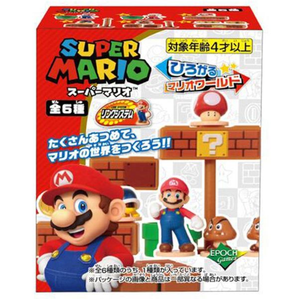 【史派克工廠】預購免運26年5月 EPOCH 超級瑪利歐世界：不斷擴展的瑪利歐世界 盲盒 中盒12入6款 0420 EPOCH 超級瑪利歐世界：不斷擴展的瑪利歐世界 盲盒 中盒12入6款