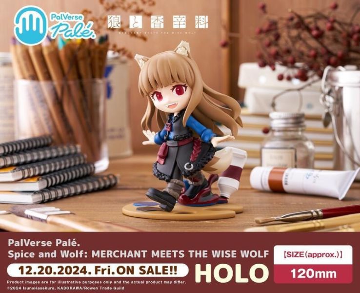 【史派克工廠】結單 預購24年12月 武士道 PalVerse Palé 狼與辛香料 赫蘿 0729 武士道 PalVerse Palé 狼與辛香料 赫蘿