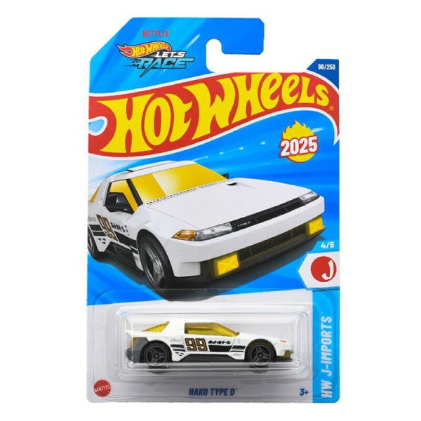 【史派克工廠】結單25年5月 Hot wheels風火輪 基本款 HAKO TYPE D JFN56-9866 0226 Hot wheels風火輪 基本款 HAKO TYPE D JFN56-9866