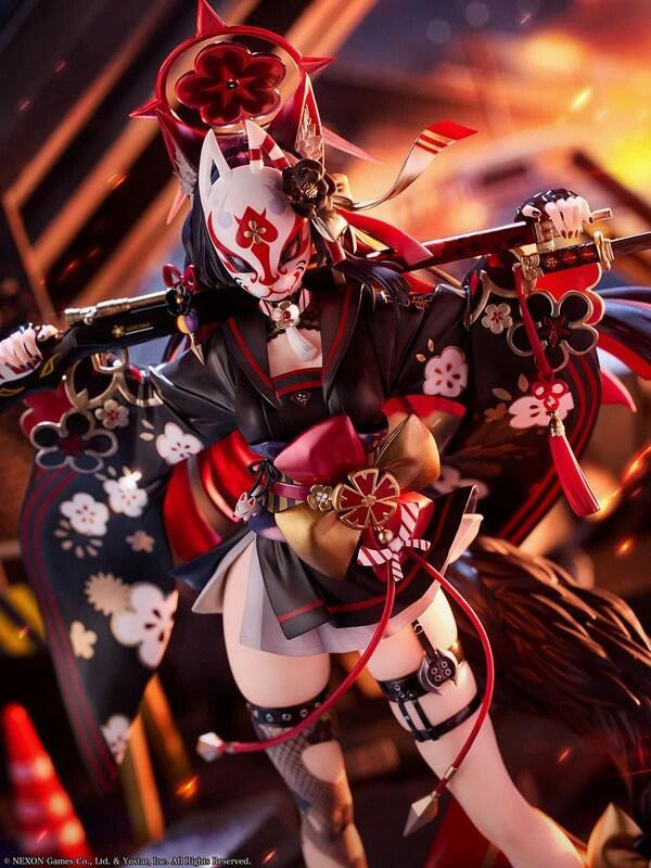 【史派克工廠】結單25年11月 NEONMAX 蔚藍檔案 狐坂若藻 1/7 附替換表情 再版 0516 NEONMAX 蔚藍檔案 狐坂若藻 1/7 附替換表情 再版