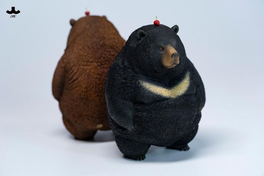 【史派克工廠】預購26年Q3 JXK 胖墩熊 Chubby Bear JXK366A/B/C/D 0623 JXK 胖墩熊 Chubby Bear JXK366A/B/C/D