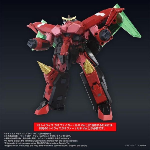 【史派克工廠】預購免運26年9月 TT TOYRISE 勇者王FINAL GaoMachine Renais 0424 TT TOYRISE 勇者王FINAL GaoMachine Renais