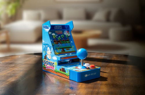 【史派克工廠】預購免運26年6月 迷你街機 MY ARCADE 高級版 音速小子 2 GAMES IN 1 0422 迷你街機 MY ARCADE 高級版 音速小子 2 GAMES IN 1