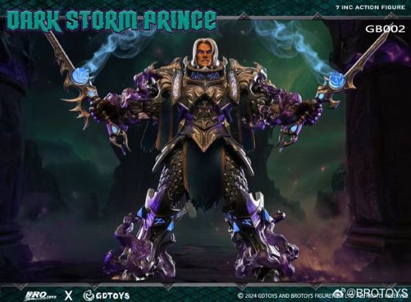 【史派克工廠】結單免運25年Q2 BROTOYS 7吋 黑暗暴風王子 可動人偶 GB002 1209 BROTOYS 7吋 黑暗暴風王子 可動人偶 GB002