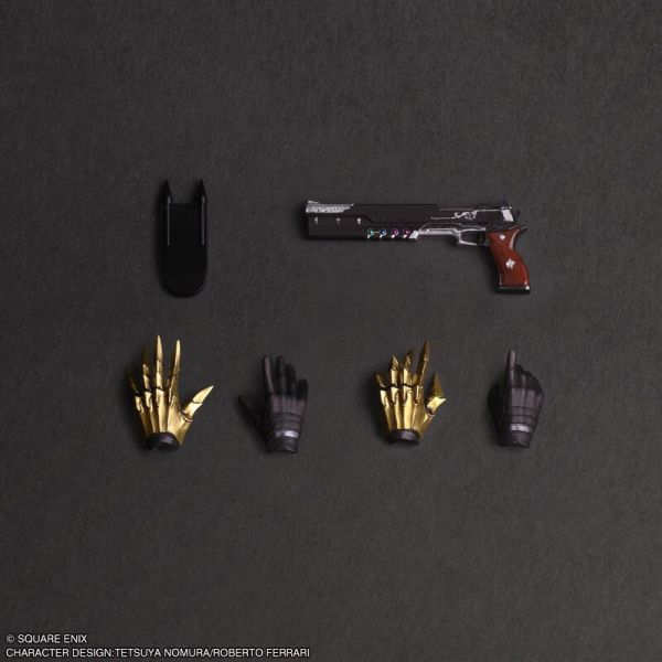 【史派克工廠】結單25年8月 SQUARE ENIX PLAY ARTS真 太空戰士7 重生 文森特·瓦倫泰 0107 SQUARE ENIX PLAY ARTS真 太空戰士7 重生 文森特·瓦倫泰