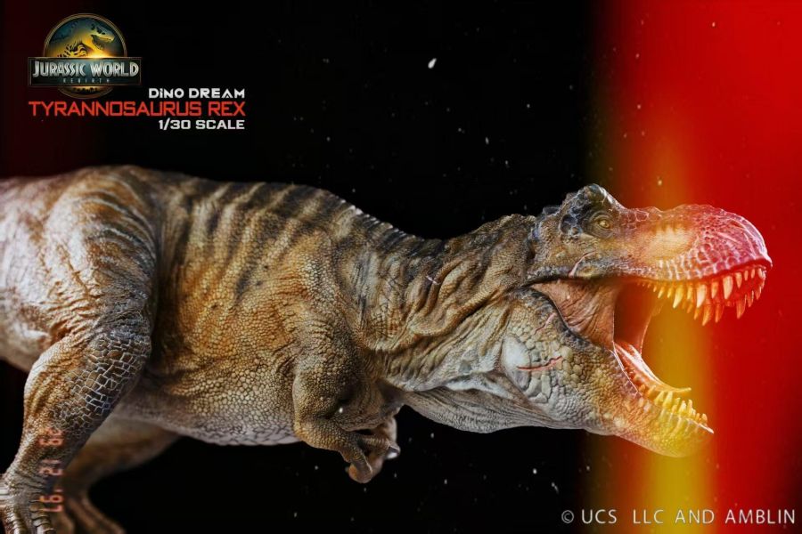 【史派克工廠】結單免運7月 萬蘢堂 dinodream 侏羅紀世界4 重生暴龍 1/30 全身雕像 1/30 0611 萬蘢堂 dinodream 侏羅紀世界4 重生暴龍 1/30 全身雕像 1/30