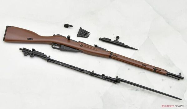 【史派克工廠】結單25年4月 Tomytec 1/12 迷你武裝 LA107 莫辛-納干步槍 M1891/30 1231 Tomytec 1/12 迷你武裝 LA107 莫辛-納干步槍 M1891/30