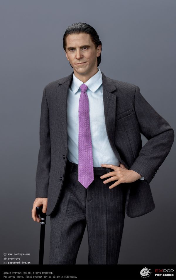 【史派克工廠】結單免運25年Q1 POPTOYS 1/6 EX058 微笑總裁 可動人偶 1108 POPTOYS 1/6 EX058 微笑總裁 可動人偶