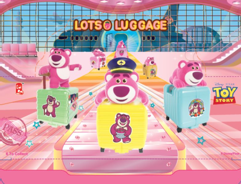 【史派克工廠】結單 預購24年6月 盒玩 熊抱哥旅行箱盲盒 植絨 一中盒6入 0607 盒玩 熊抱哥旅行箱盲盒 植絨 一中盒6入