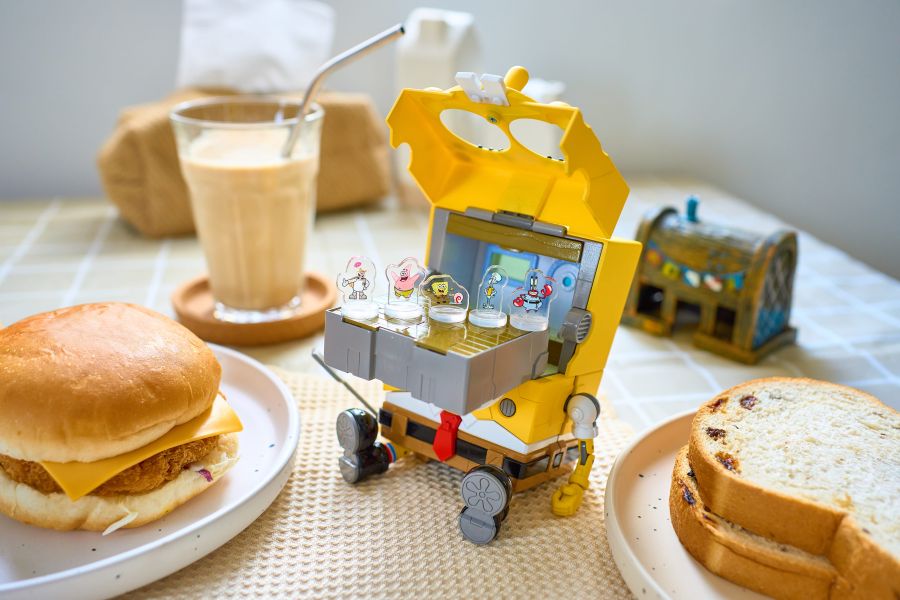 【史派克工廠】預購免運25年12月 COSMEK 合金 海綿寶寶 MECHA SPONGEBOB 1113 合金 海綿寶寶 MECHA SPONGEBOB