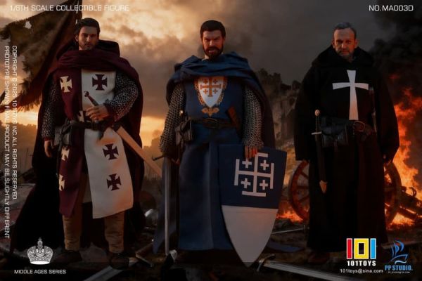 【史派克工廠】預購免運26年Q1 101TOYS 1/6 MA003ABC 巴利安 衛隊長 醫院騎士 1205 101TOYS 1/6 MA003ABC 巴利安 衛隊長 醫院騎士